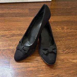 Amalfi Black Heels - size 10B